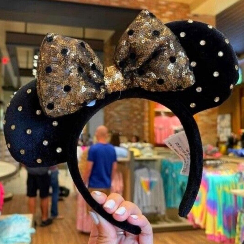 Rhinestone Minnie Ears